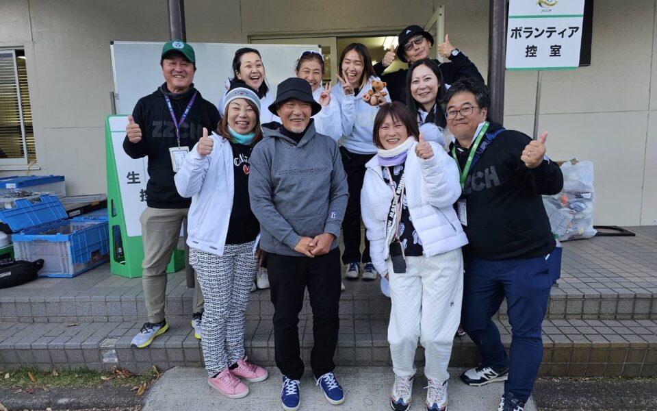 ゴルフ日本シリーズJTカップ【運営業務、ボランティア本部補助業務】 2