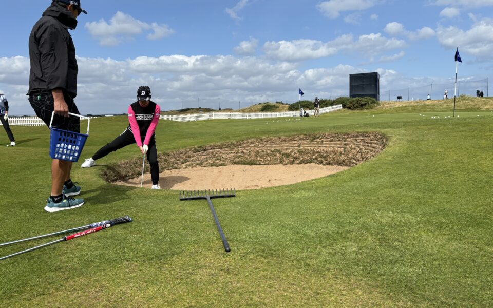 全英女子オープン‟AIG WOMEN’S OPEN in ST ANDREWS 2024”【通訳・マネージャー・マネージメント業務】 4