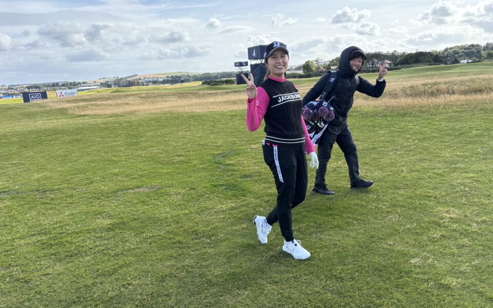 全英女子オープン‟AIG WOMEN’S OPEN in ST ANDREWS 2024”【通訳・マネージャー・マネージメント業務】 3