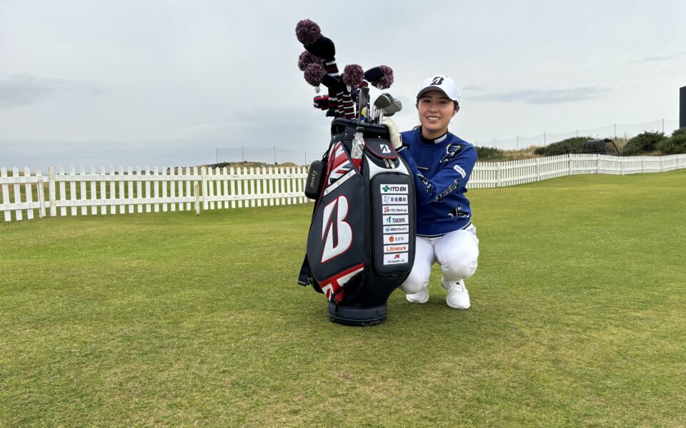 全英女子オープン‟AIG WOMEN’S OPEN in ST ANDREWS 2024”【通訳・マネージャー・マネージメント業務】 2