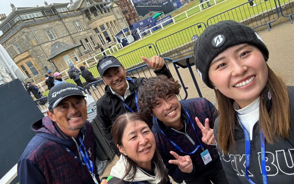 全英女子オープン‟AIG WOMEN’S OPEN in ST ANDREWS 2024”【通訳・マネージャー・マネージメント業務】 5