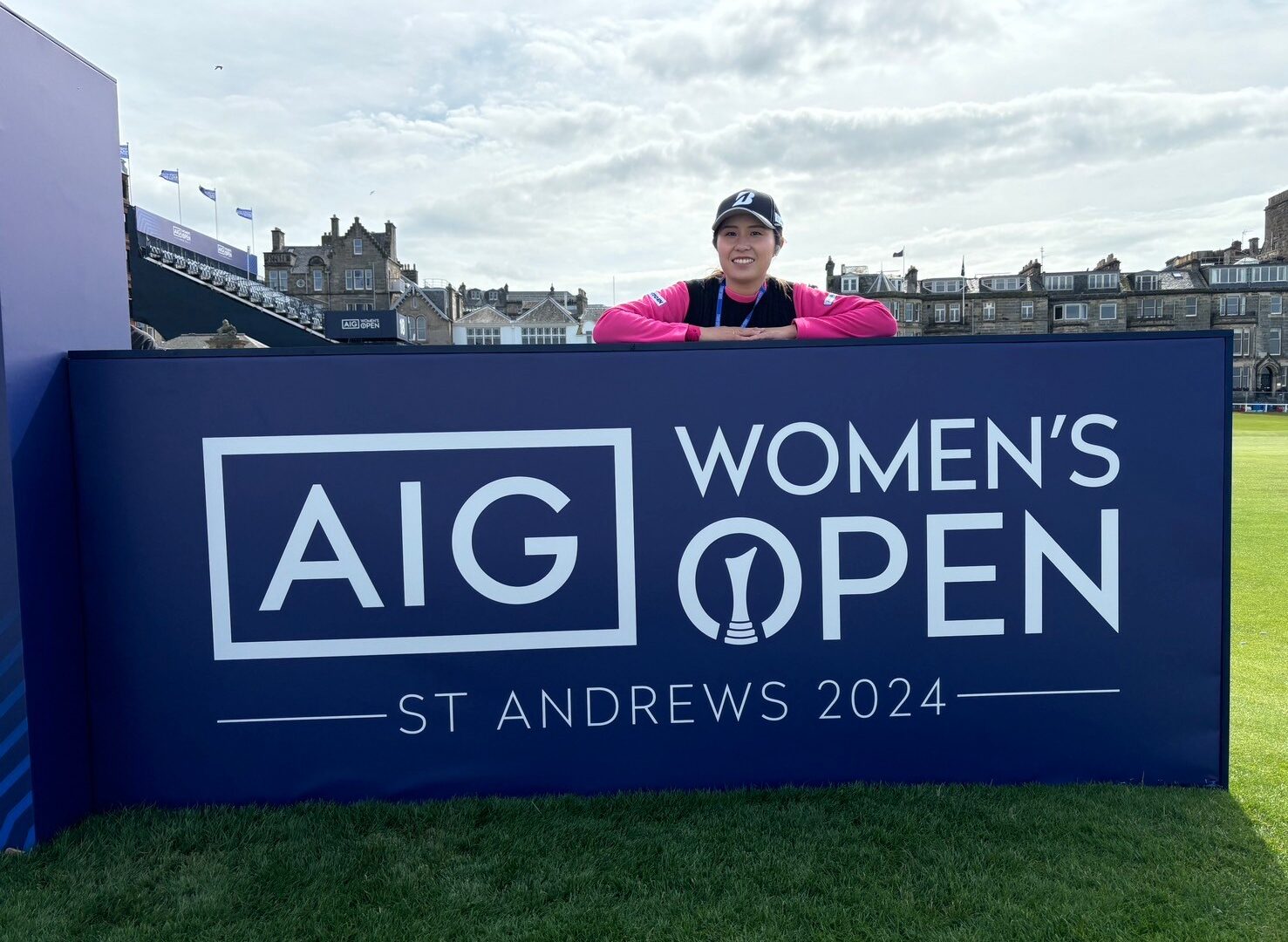 全英女子オープン‟AIG WOMEN’S OPEN in ST ANDREWS 2024”【通訳・マネージャー・マネージメント業務】