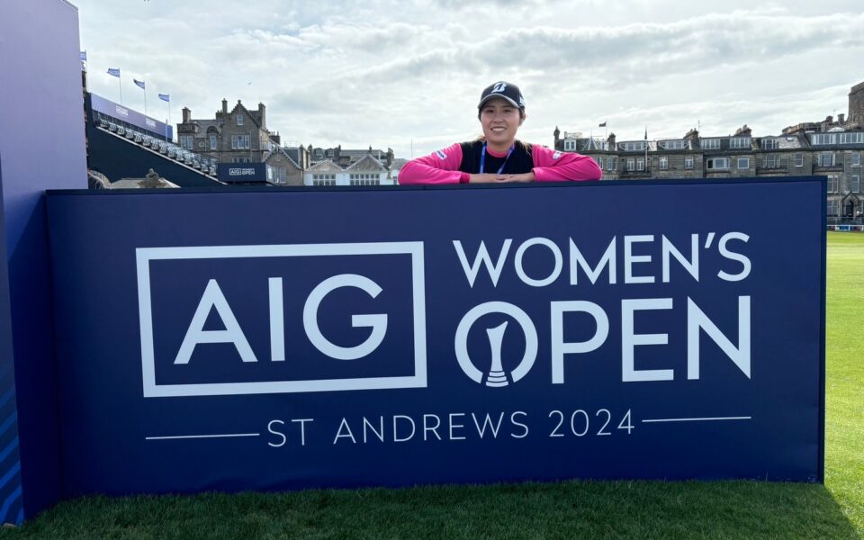 全英女子オープン‟AIG WOMEN’S OPEN in ST ANDREWS 2024”【通訳・マネージャー・マネージメント業務】 1