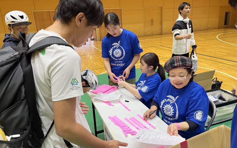 九十九里トライアスロン【競技運営・ボランティア事務局業務】 2