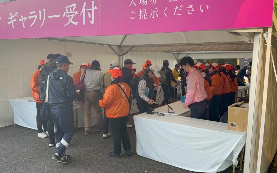 ヤマハレディースオープン葛城【競技運営業務】 2