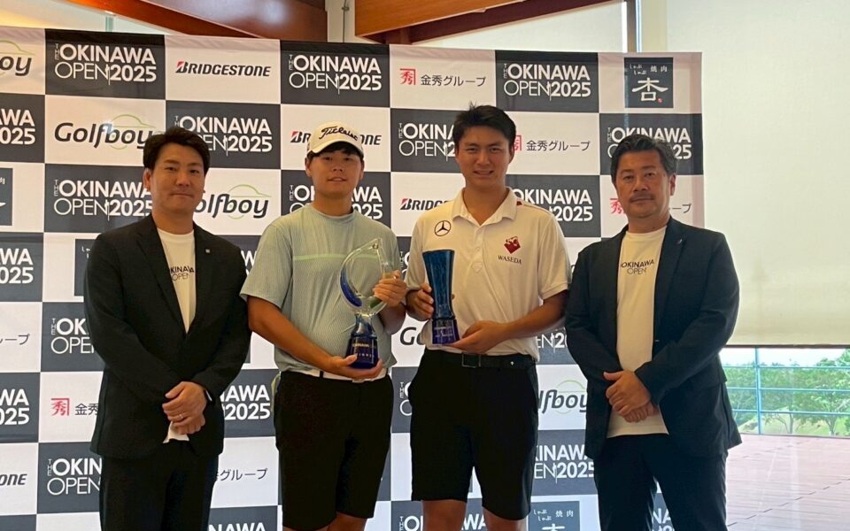 THE OKINAWA OPEN 2025【大会運営・競技運営】 1