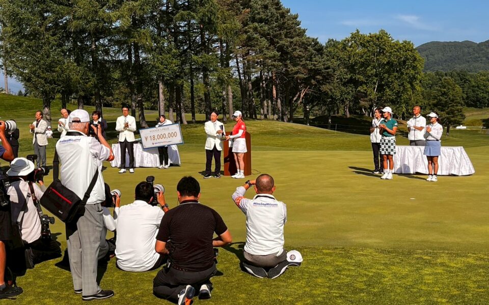 ミネベアミツミ　レディス　北海道新聞カップ【大会運営業務・スタート安全業務】 5