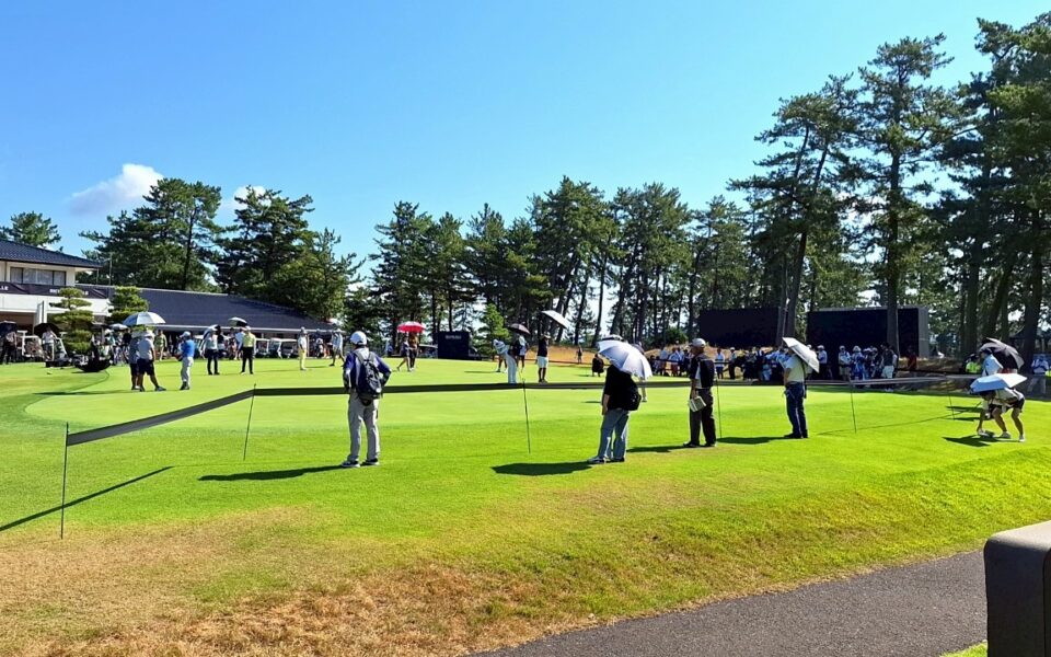 リシャール・ミル チャリティートーナメント【大会運営業務・スタート安全業務】 5
