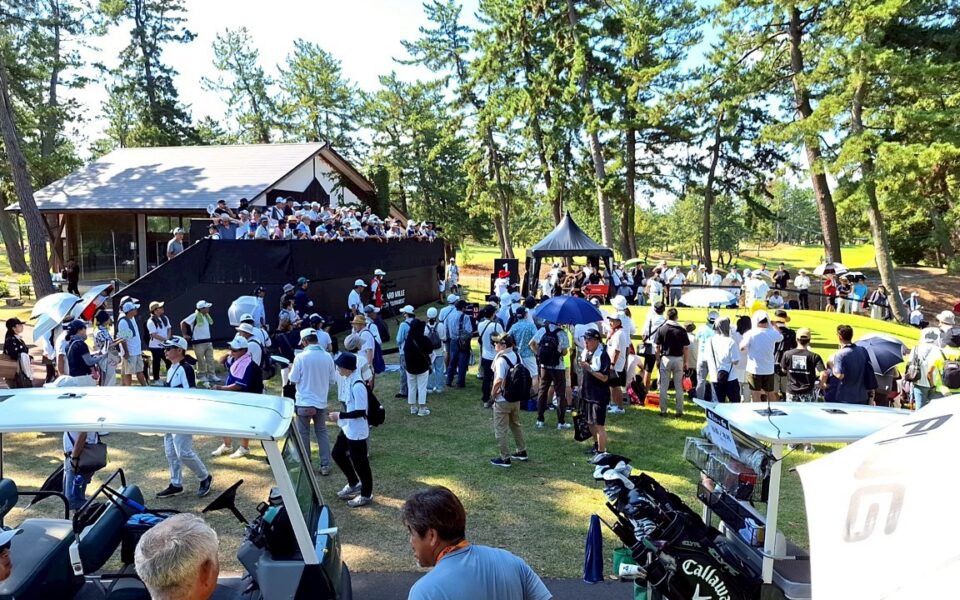 リシャール・ミル チャリティートーナメント【大会運営業務・スタート安全業務】 1