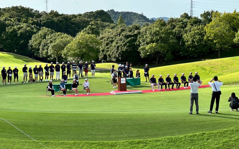 ゴルフ5レディスプロゴルフトーナメント【大会運営業務・スタート安全業務】 3