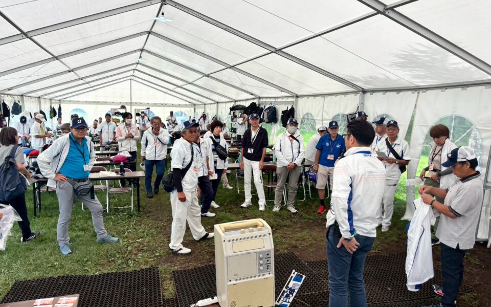 ANAオープンゴルフトーナメント 2025【競技運営業務・スタート安全業務・ボランティア事務局業務】 3