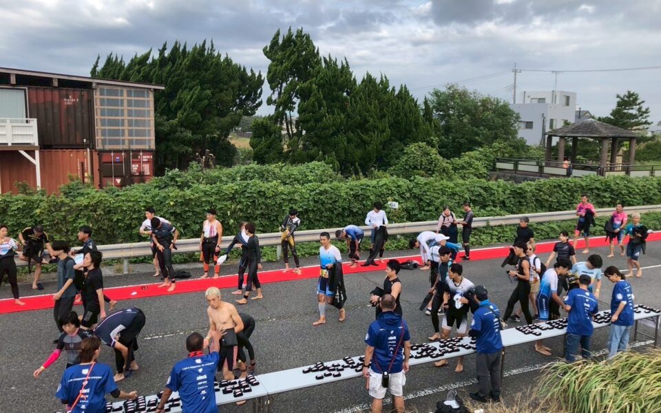 九十九里トライアスロン【競技運営・ボランティア事務局】 2