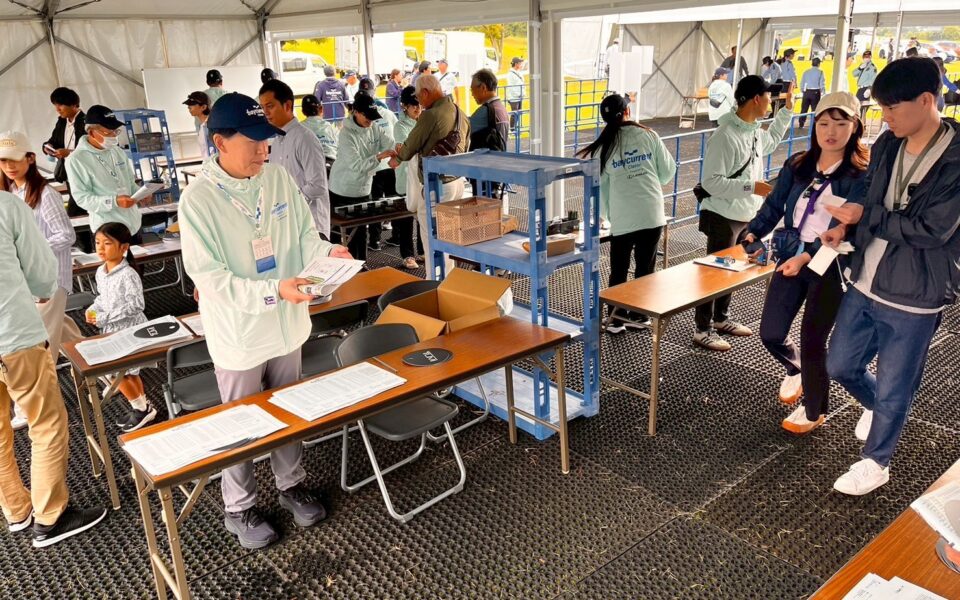 Baycurrent Classic Presented by LEXUS【大会運営業務・ボランティア事務局業務】 3