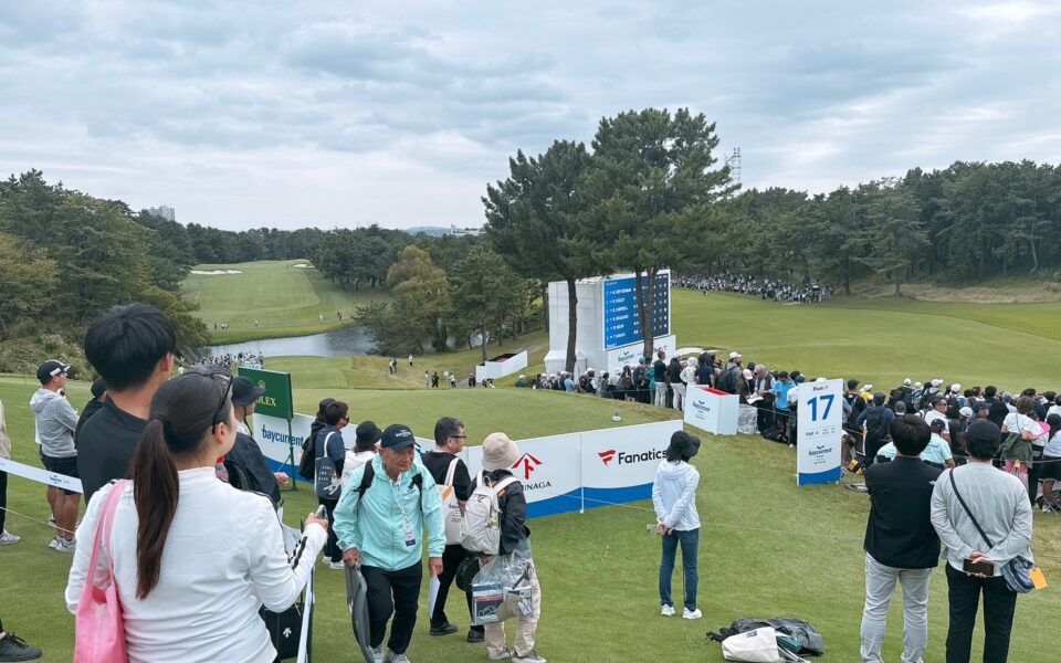 Baycurrent Classic Presented by LEXUS【大会運営業務・ボランティア事務局業務】 5