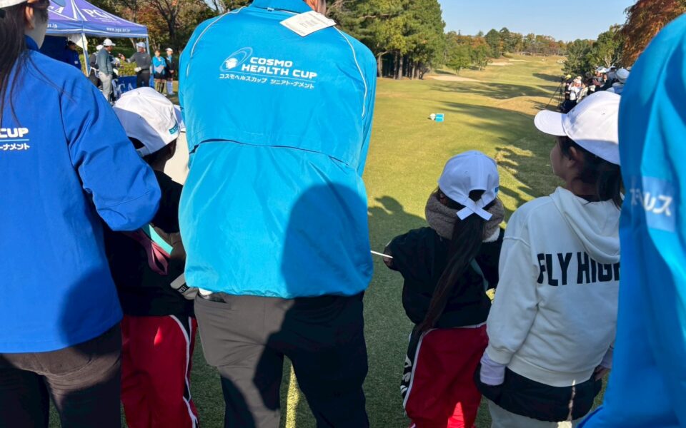 コスモヘルスカップ シニアトーナメント【競技運営業務・ボランティア事務局業務・社会体験フォロー業務】 4