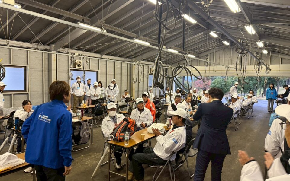 コスモヘルスカップ シニアトーナメント【競技運営業務・ボランティア事務局業務・社会体験フォロー業務】 5