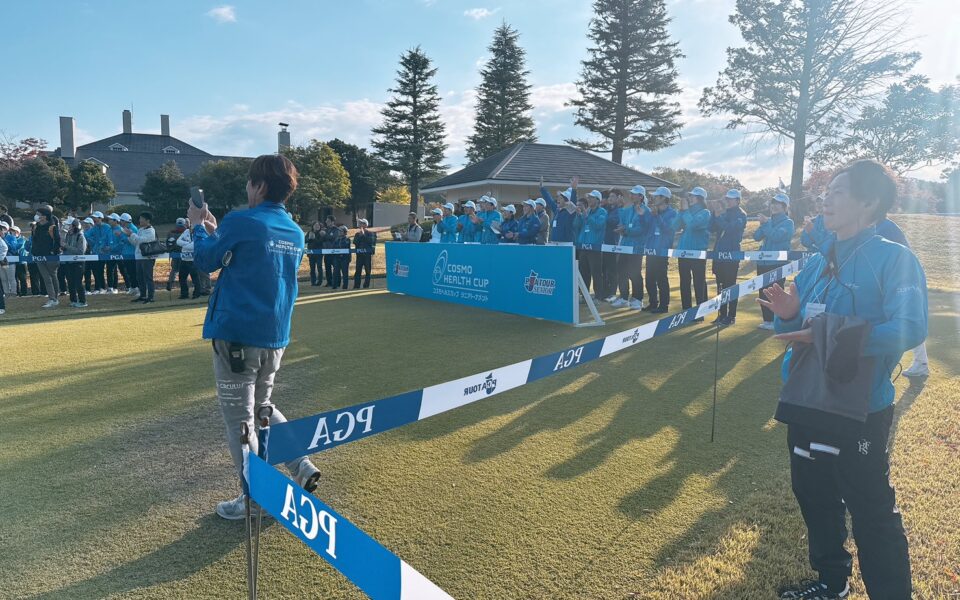 コスモヘルスカップ シニアトーナメント【競技運営業務・ボランティア事務局業務・社会体験フォロー業務】 2