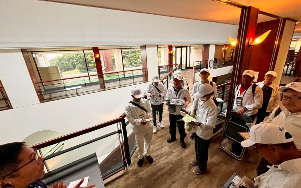 第９回福岡シニアオープンゴルフトーナメント【ボランティア管理業務・フィールド業務】 4