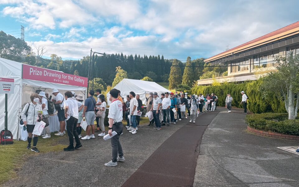 ECCレディスゴルフトーナメント【競技運営業務・イベント運営業務】 4