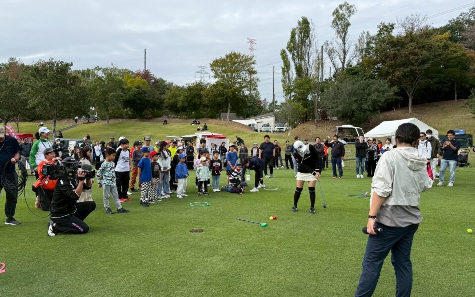 NOBUTAGROUPマスターズGCレディース【競技運営業務】 2