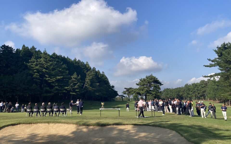 佐世保シニアオープンゴルフトーナメント【ボランティア管理業務】 4