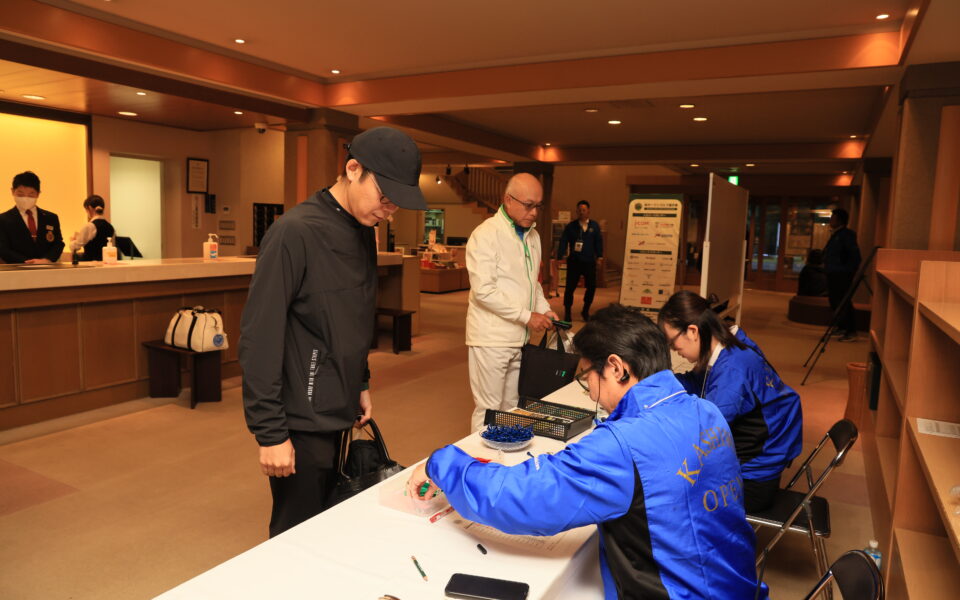 第6回柏オープンゴルフ選手権【大会運営】 2