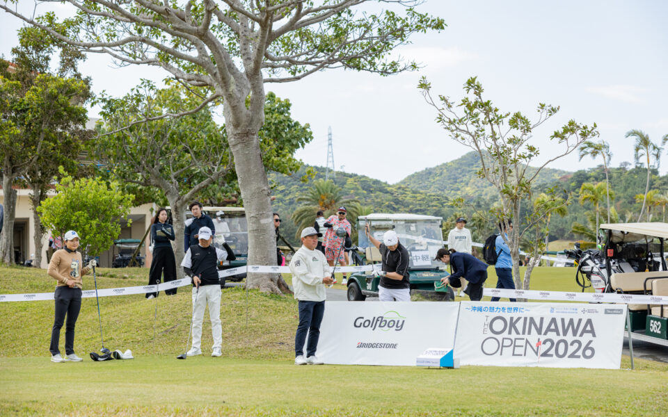 沖縄オープンゴルフ選手権2026【企画業務、運営業務】 5
