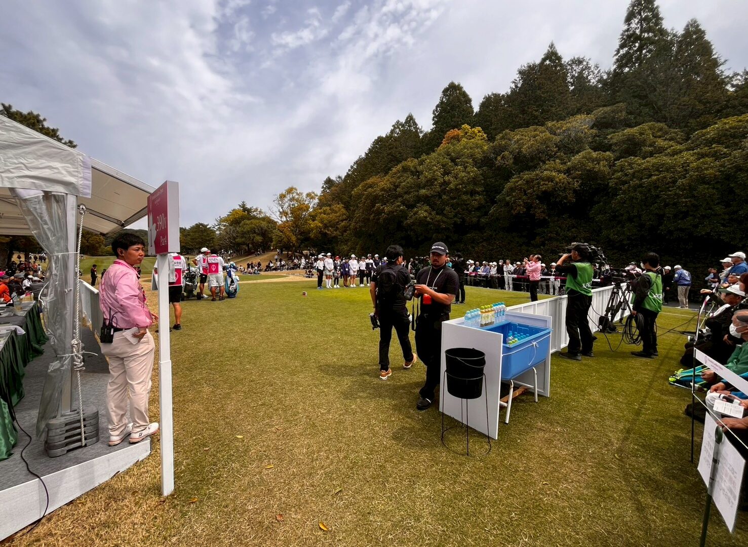 ヤマハレディースオープン葛城【運営業務・スタート安全業務】