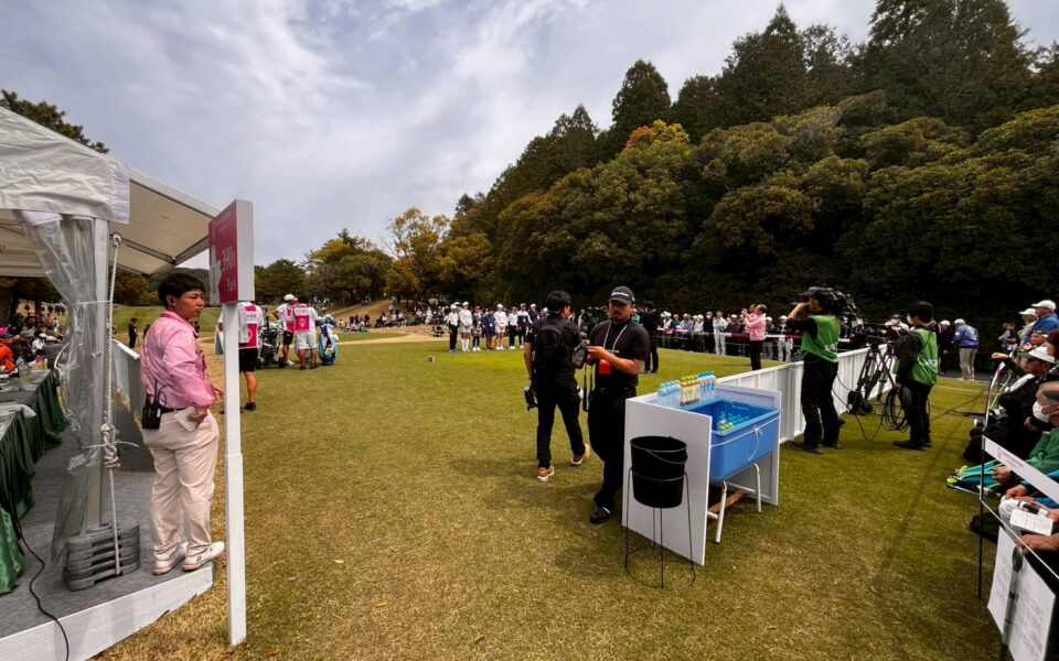 ヤマハレディースオープン葛城【運営業務・スタート安全業務】 1