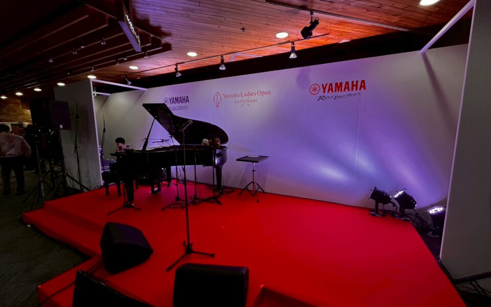 ヤマハレディースオープン葛城【運営業務・スタート安全業務】 3