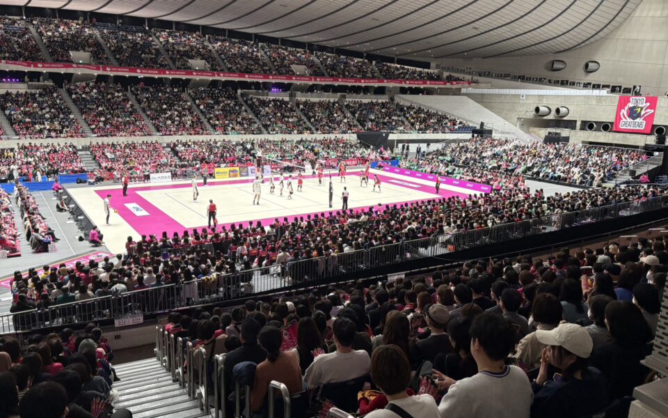 大同生命SV.LEAGUE 東京グレートベアーズホームゲーム【運営協力業務】 3