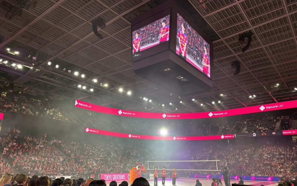 大同生命SV.LEAGUE 東京グレートベアーズホームゲーム【運営協力業務】 4