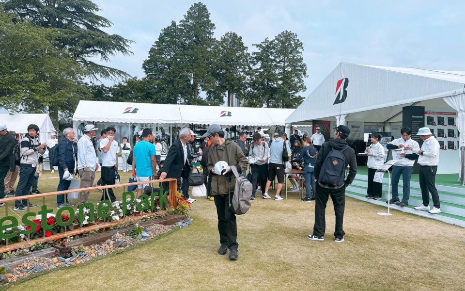 ブリヂストンレディスオープン【競技運営業務・スタート安全業務・ボランティア事務局】 4