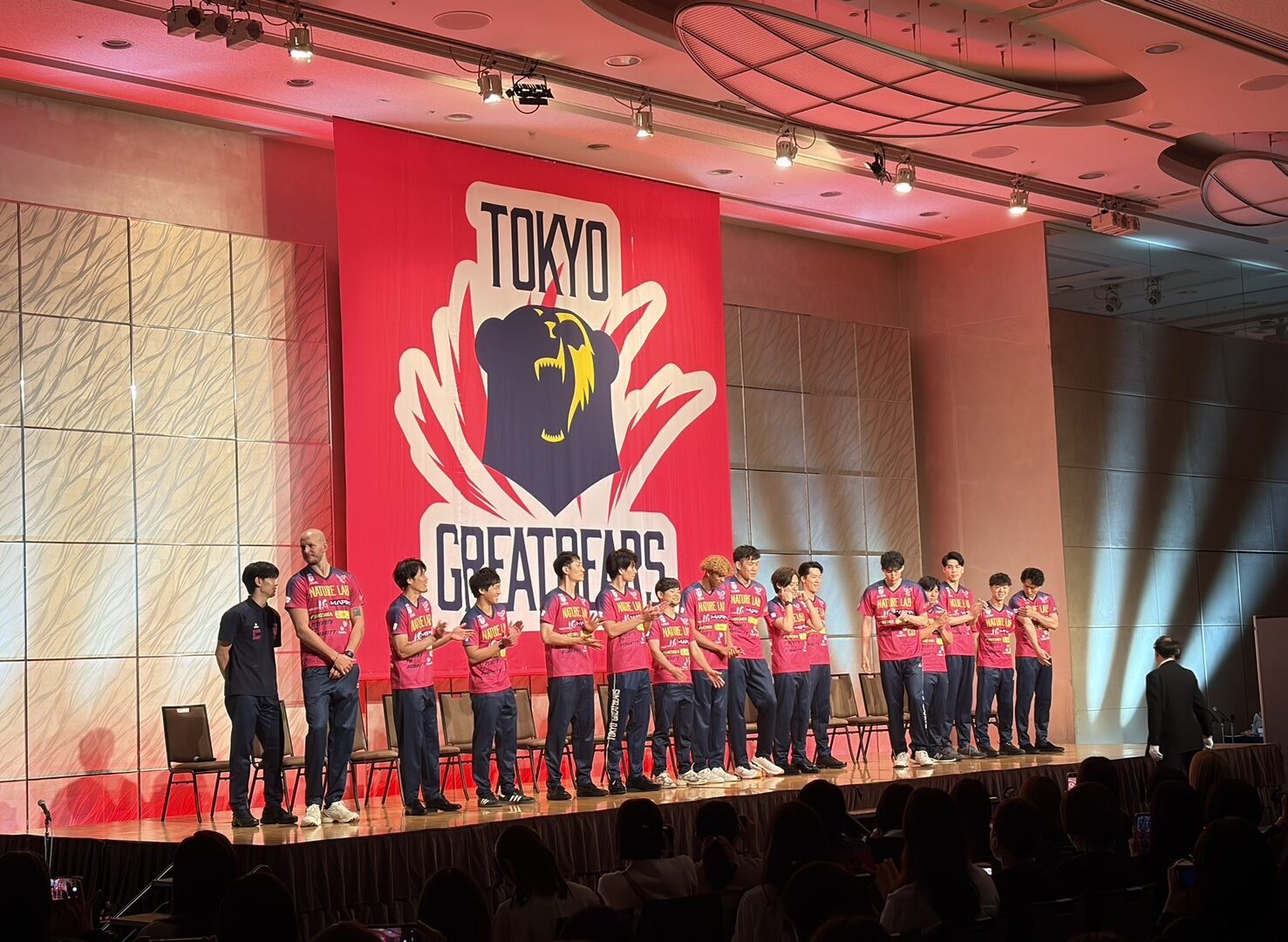 東京グレートベアーズ　ファンクラブイベント　｢グレベアmeet＆greet｣【運営サポート】
