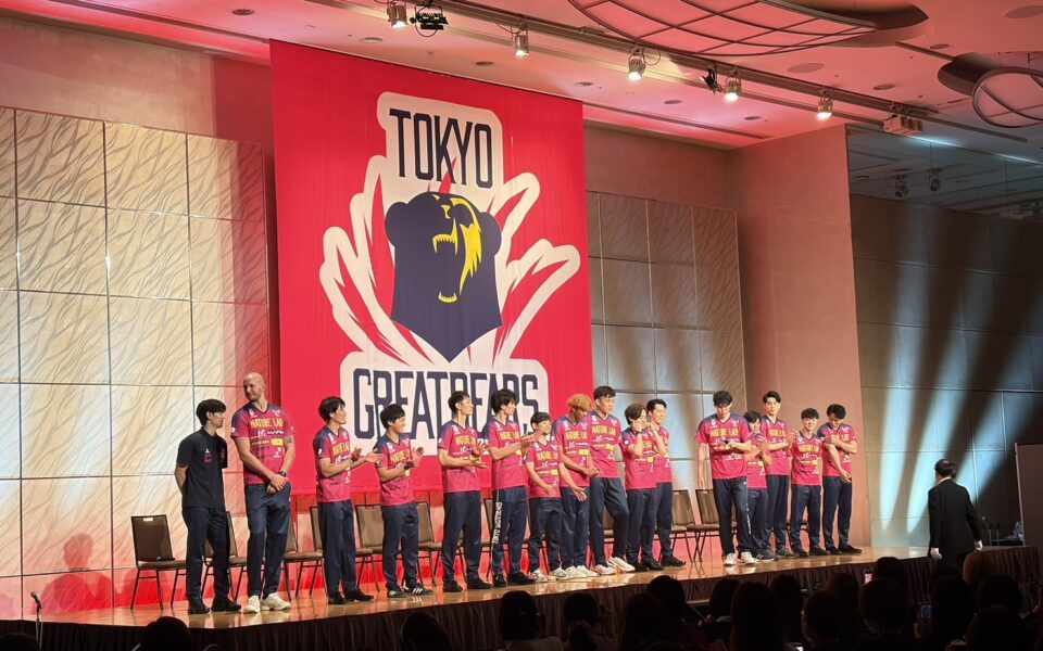 東京グレートベアーズ ファンクラブイベント 「グレベアmeet&greet」【運営サポート】 1